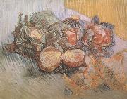 Still life with Red Cabbages and Onions (nn04) Vincent Van Gogh